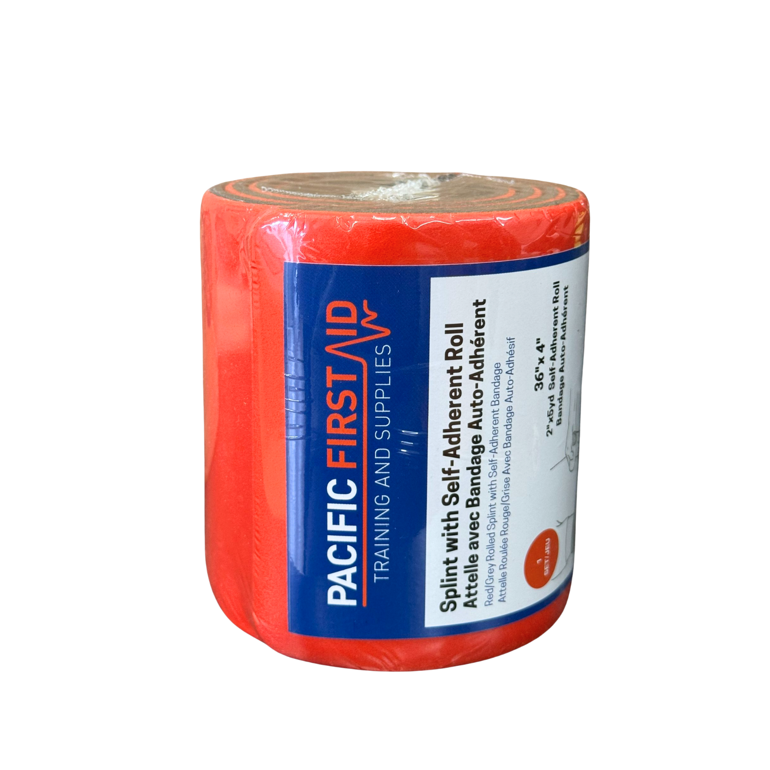 Splint with Adherent Wrap 36" x 4" - Velora