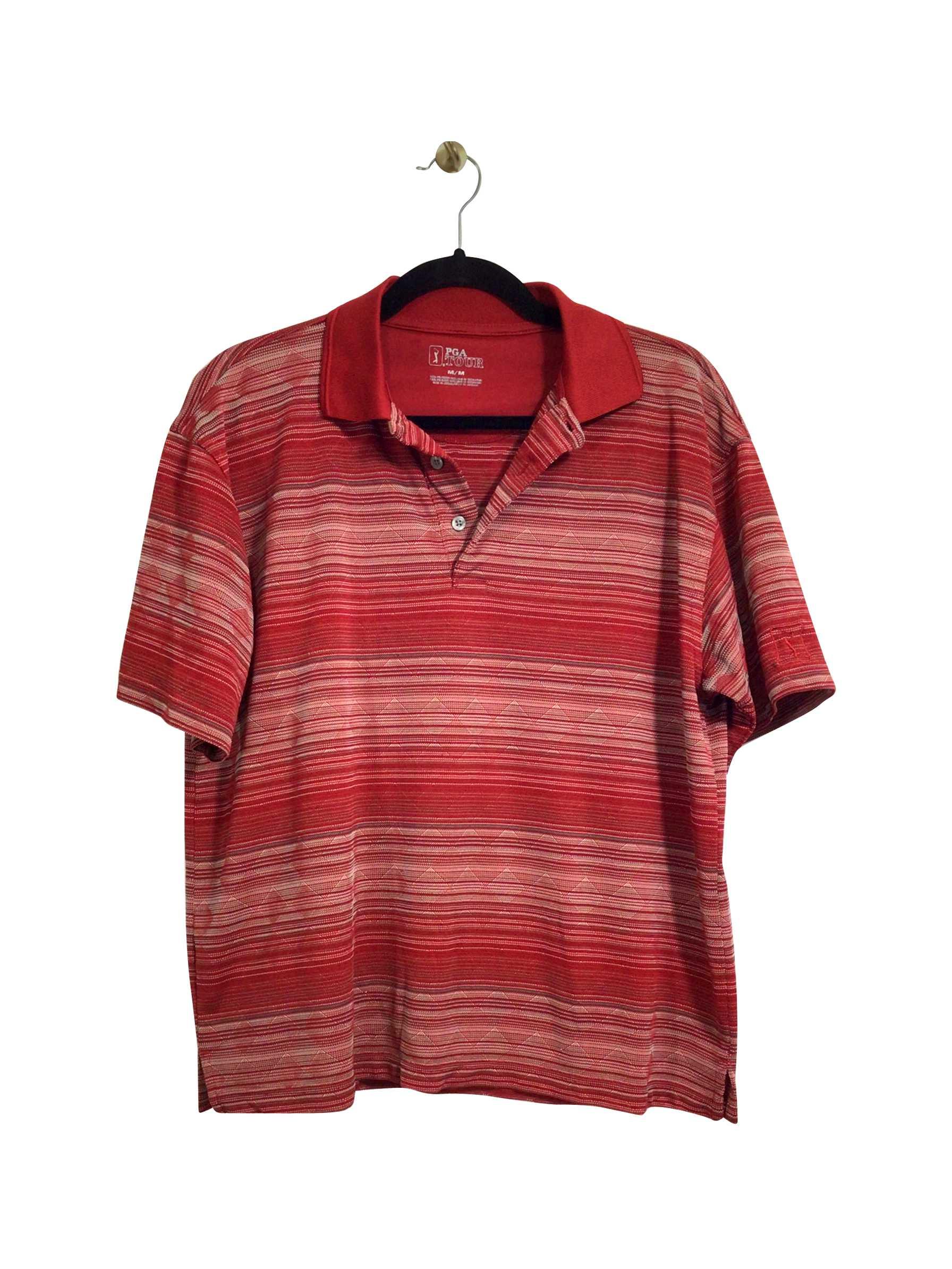 PGA TOUR Regular fit T-shirt in Red - M - Velora
