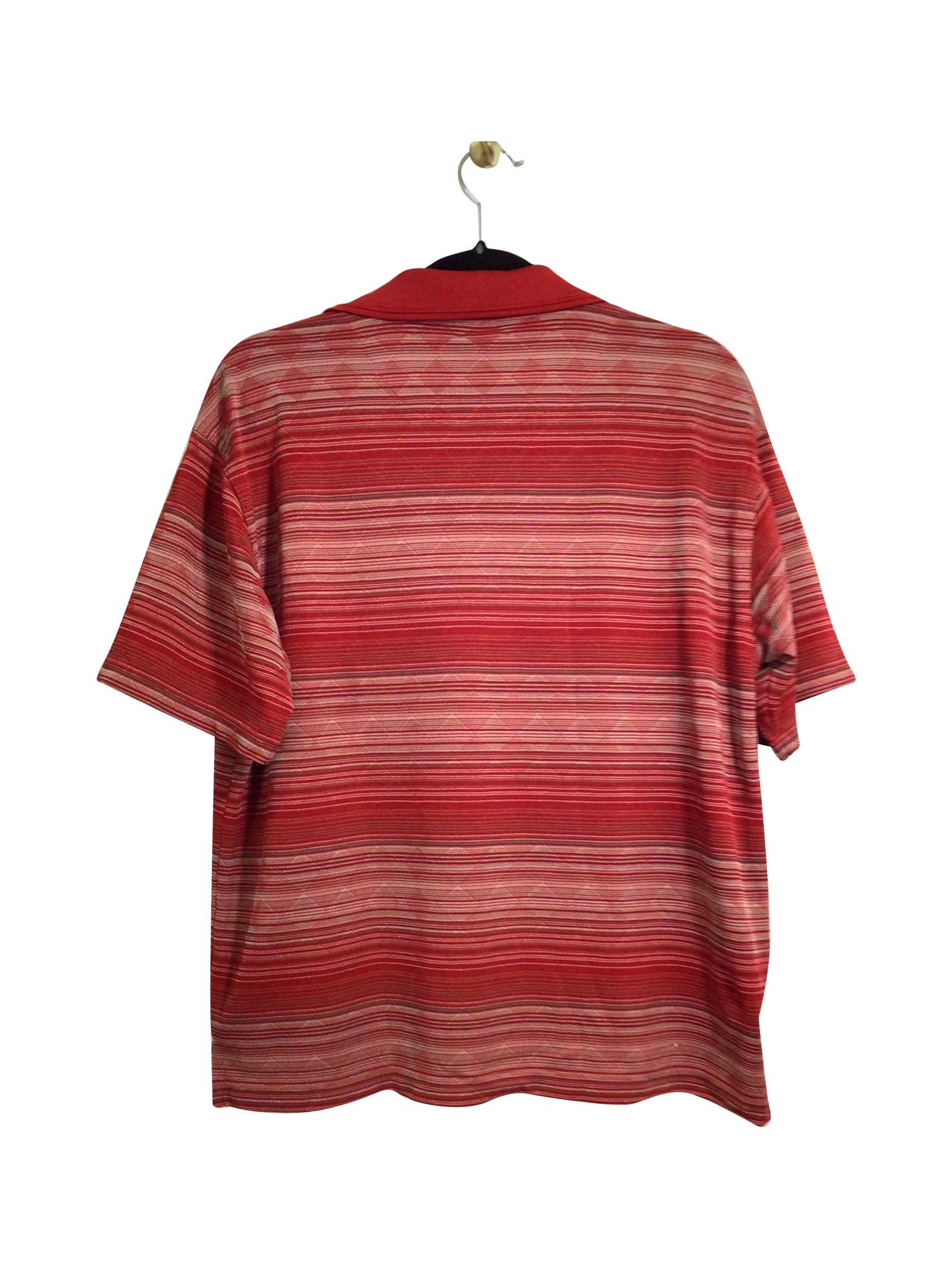 PGA TOUR Regular fit T-shirt in Red - M - Velora