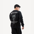 PHASE 09 TOP — WAR BLACK - Velora Luxury Fashion