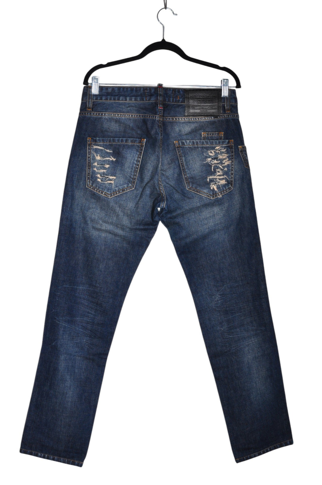 PHILIPP PLEIN Women Straight-Legged Jeans Regular fit in Blue - 32 - Velora Luxury Fashion
