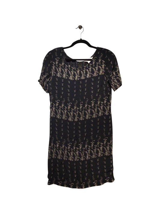 POEMS BY ESTEEM Regular fit Midi Dress in Black - 10 - Velora