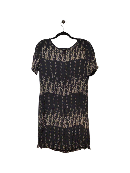 POEMS BY ESTEEM Regular fit Midi Dress in Black - 10 - Velora