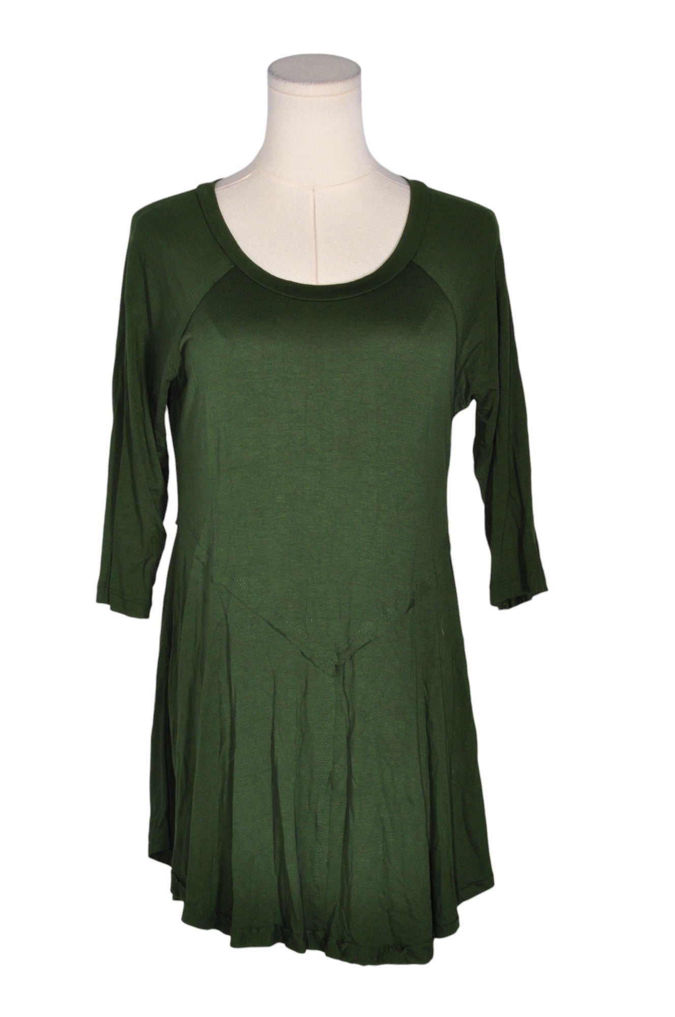 POPANA Women Tunics Regular fit in Green - L - Velora Luxury Fashion