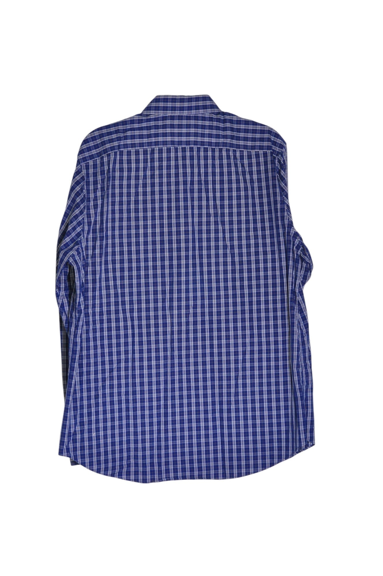 PORTFOLIO Men Button Down Tops Regular fit in Blue - 34 - Velora Luxury Fashion