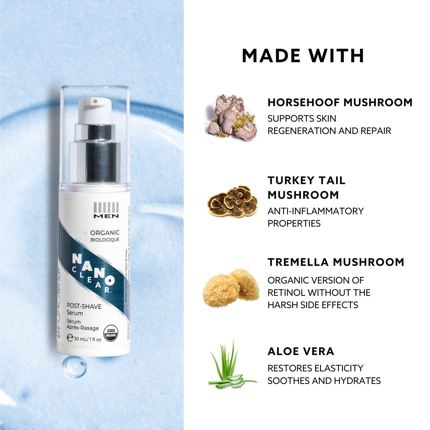 POST-SHAVE Serum - Velora Luxury Fashion