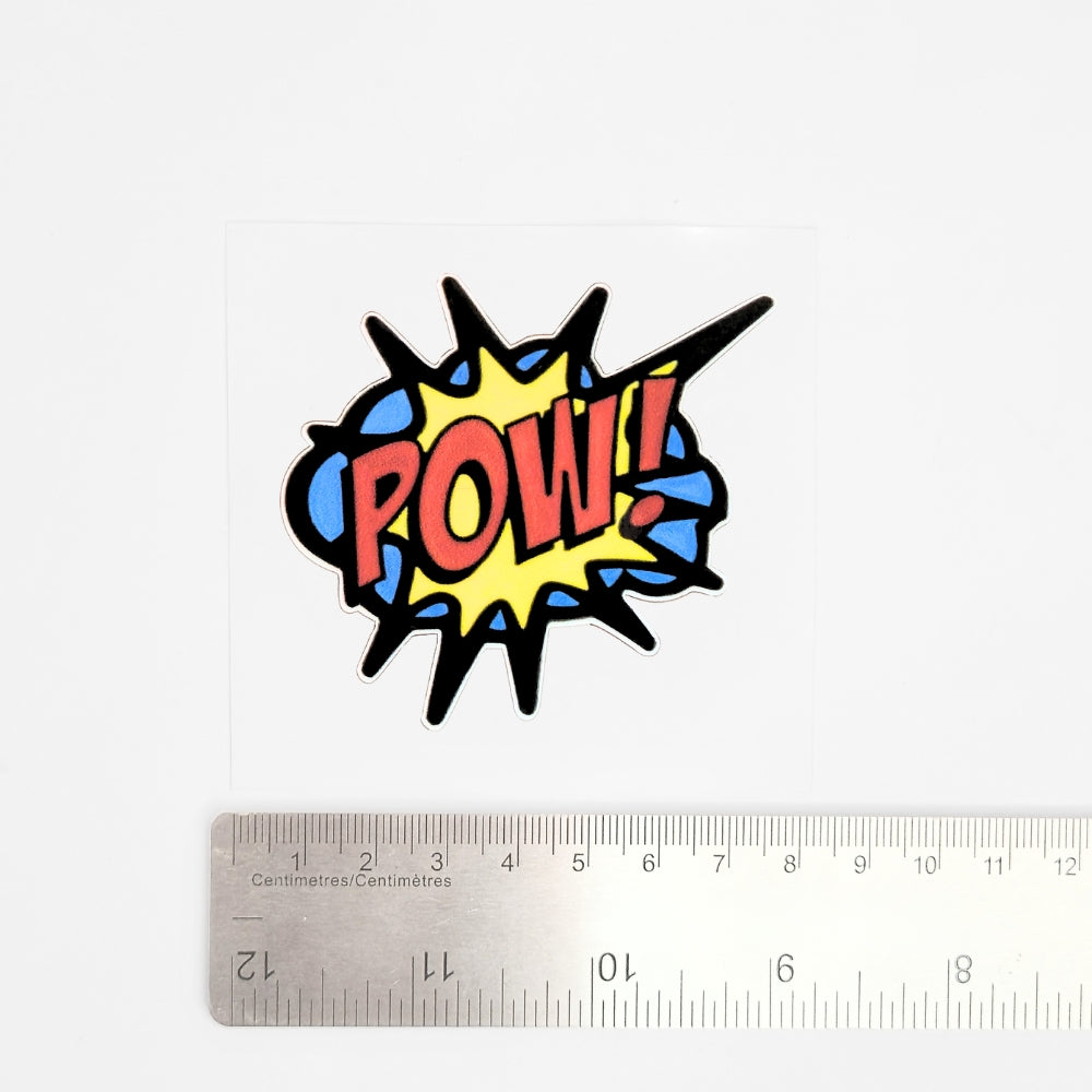 POW! Vintage Comic Action | Vinyl Sticker - Velora