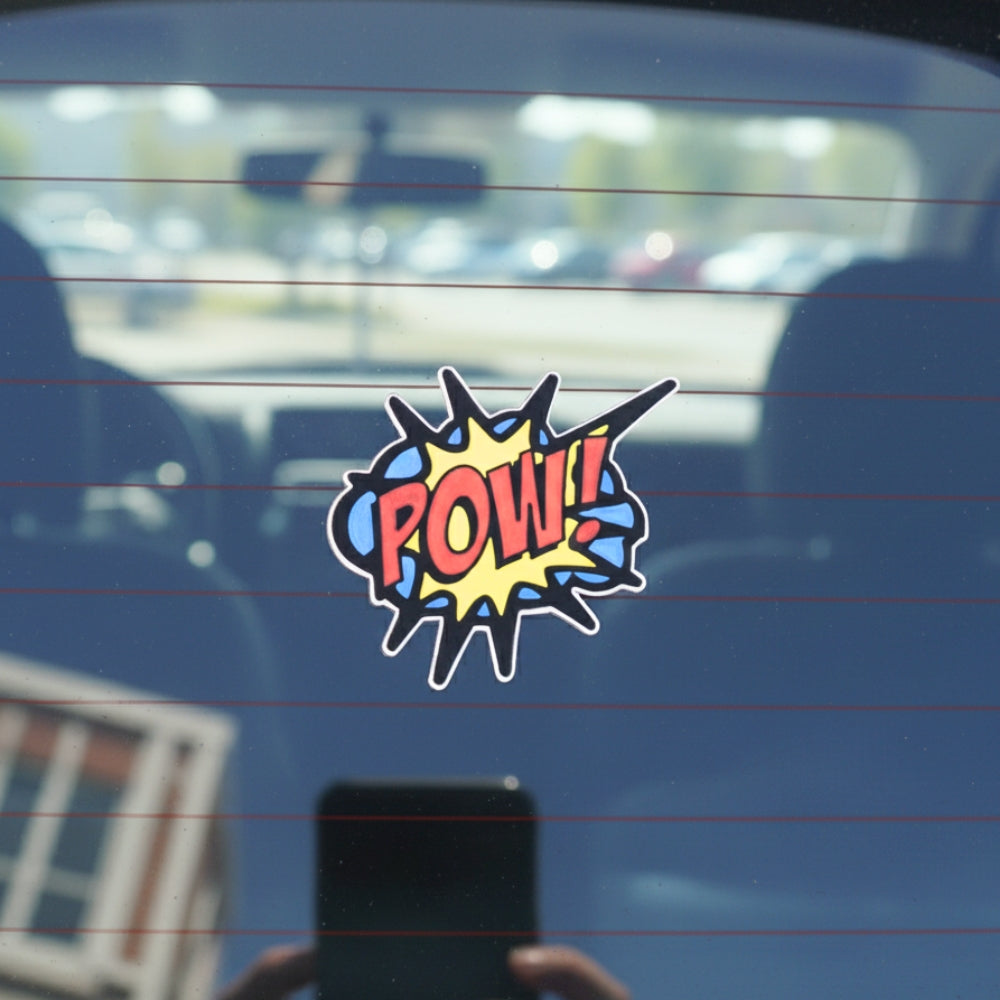POW! Vintage Comic Action | Vinyl Sticker - Velora