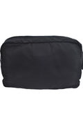 PRADA Nylon Leather Pouch Purse Black 3978K - Velora Luxury Fashion