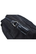 PRADA Nylon Leather Pouch Purse Black 3978K - Velora Luxury Fashion