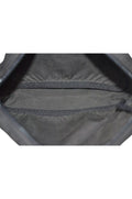 PRADA Nylon Leather Pouch Purse Black 3978K - Velora Luxury Fashion