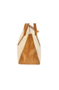 PRADA Nylon Tessuto Enamel Shoulder Hand Bag Purse Cream White 9257K - Velora Luxury Fashion
