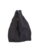 PRADA Tessuto Fiocco Ribbon Nylon Leather Hand Tote Bag Black 7620K - Velora Luxury Fashion
