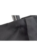 PRADA Tessuto Fiocco Ribbon Nylon Leather Hand Tote Bag Black 7620K - Velora Luxury Fashion