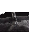 PRADA Tessuto Fiocco Ribbon Nylon Leather Hand Tote Bag Black 7620K - Velora Luxury Fashion