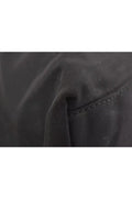 PRADA Vintage Nylon Tessuto Leather Shoulder Bag Purse Black 9107K - Velora Luxury Fashion