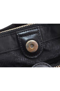 PRADA Vintage Nylon Tessuto Leather Shoulder Bag Purse Black 9107K - Velora Luxury Fashion