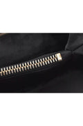 PRADA Vintage Nylon Tessuto Leather Shoulder Bag Purse Black 9107K - Velora Luxury Fashion