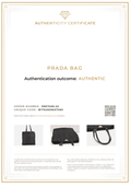 PRADA Vintage Nylon Tessuto Leather Shoulder Bag Purse Black 9107K - Velora Luxury Fashion