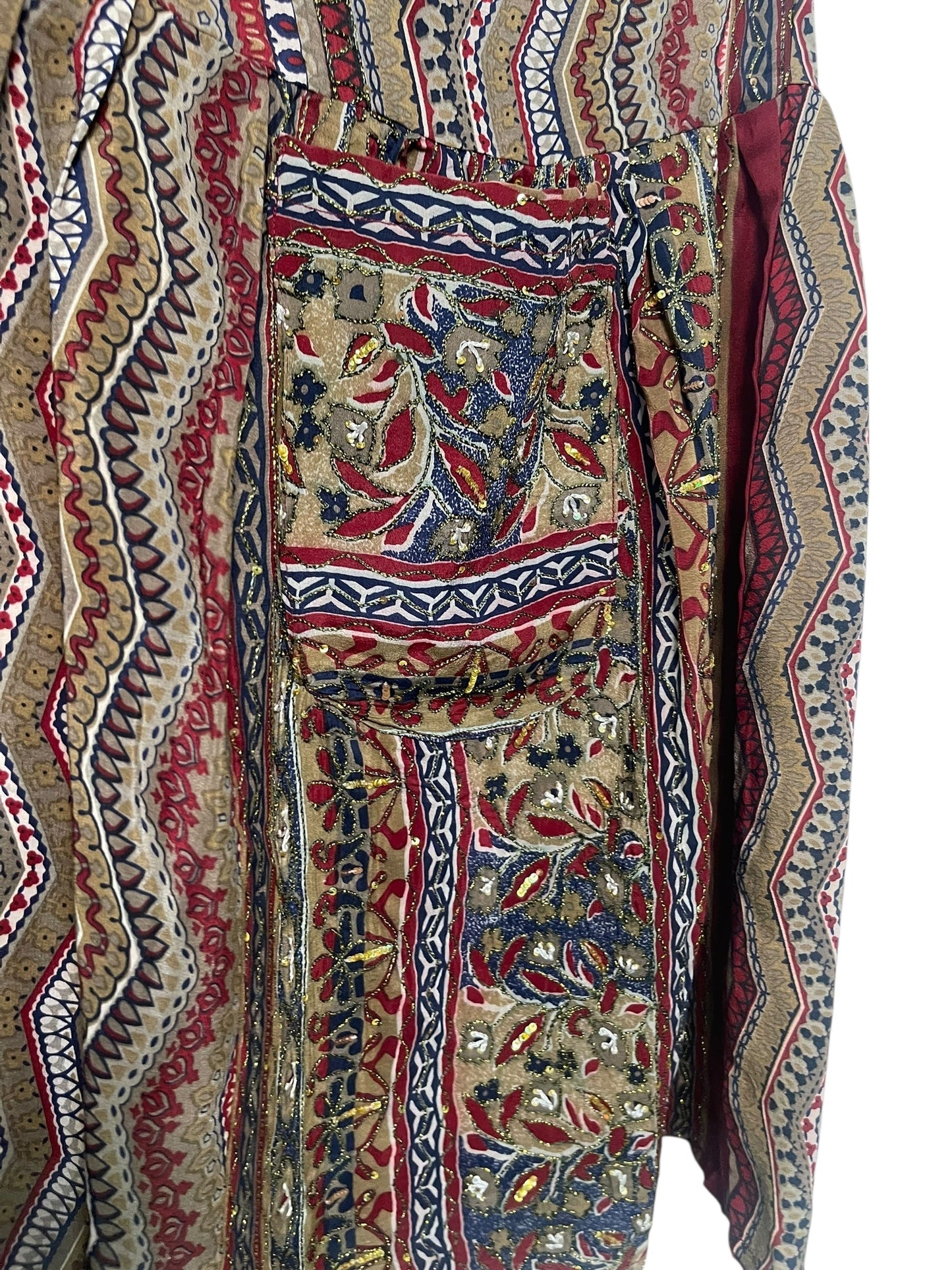 PRC3772 Avatar Pure Silk Boxy Babydoll Dress - Velora Luxury Fashion