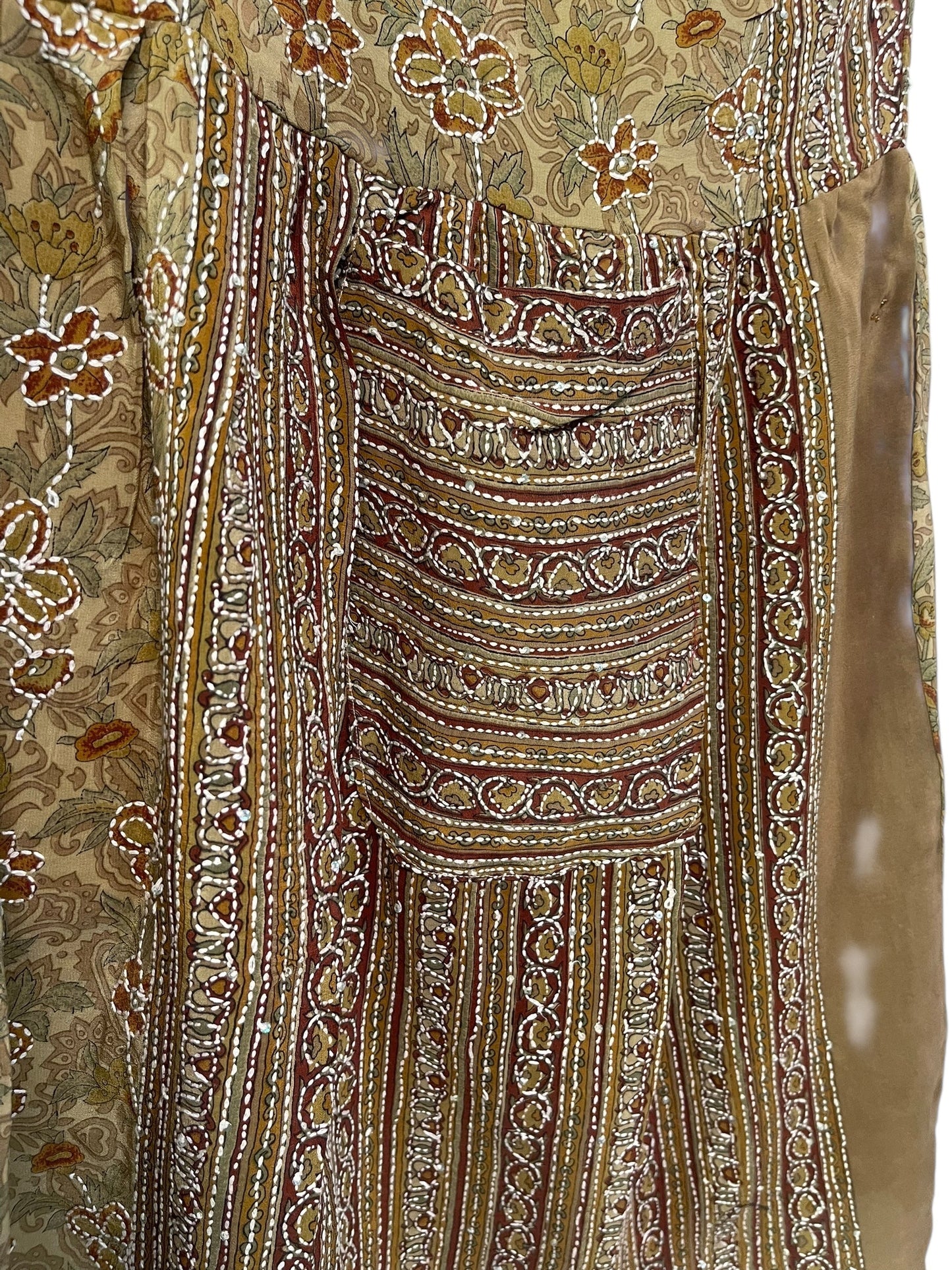 PRC3781 Avatar Pure Silk Boxy Babydoll Dress - Velora Luxury Fashion