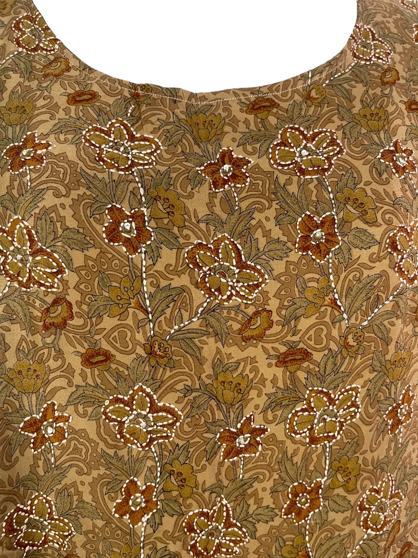 PRC3781 Avatar Pure Silk Boxy Babydoll Dress - Velora Luxury Fashion