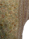 PRC3781 Avatar Pure Silk Boxy Babydoll Dress - Velora Luxury Fashion