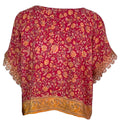 PRC5358 Avatar Pure Silk Boxy Top - Velora Luxury Fashion