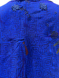 PRC5485 Avatar Pure Silk Self Pocket Tunic Dress - Velora Luxury Fashion