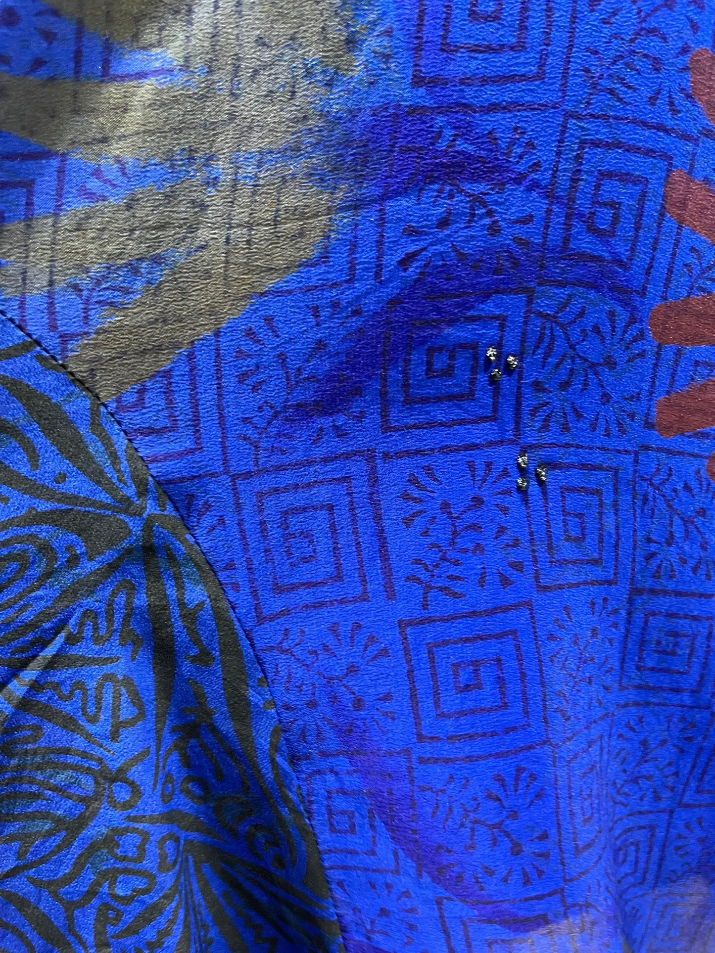 PRC5485 Avatar Pure Silk Self Pocket Tunic Dress - Velora Luxury Fashion