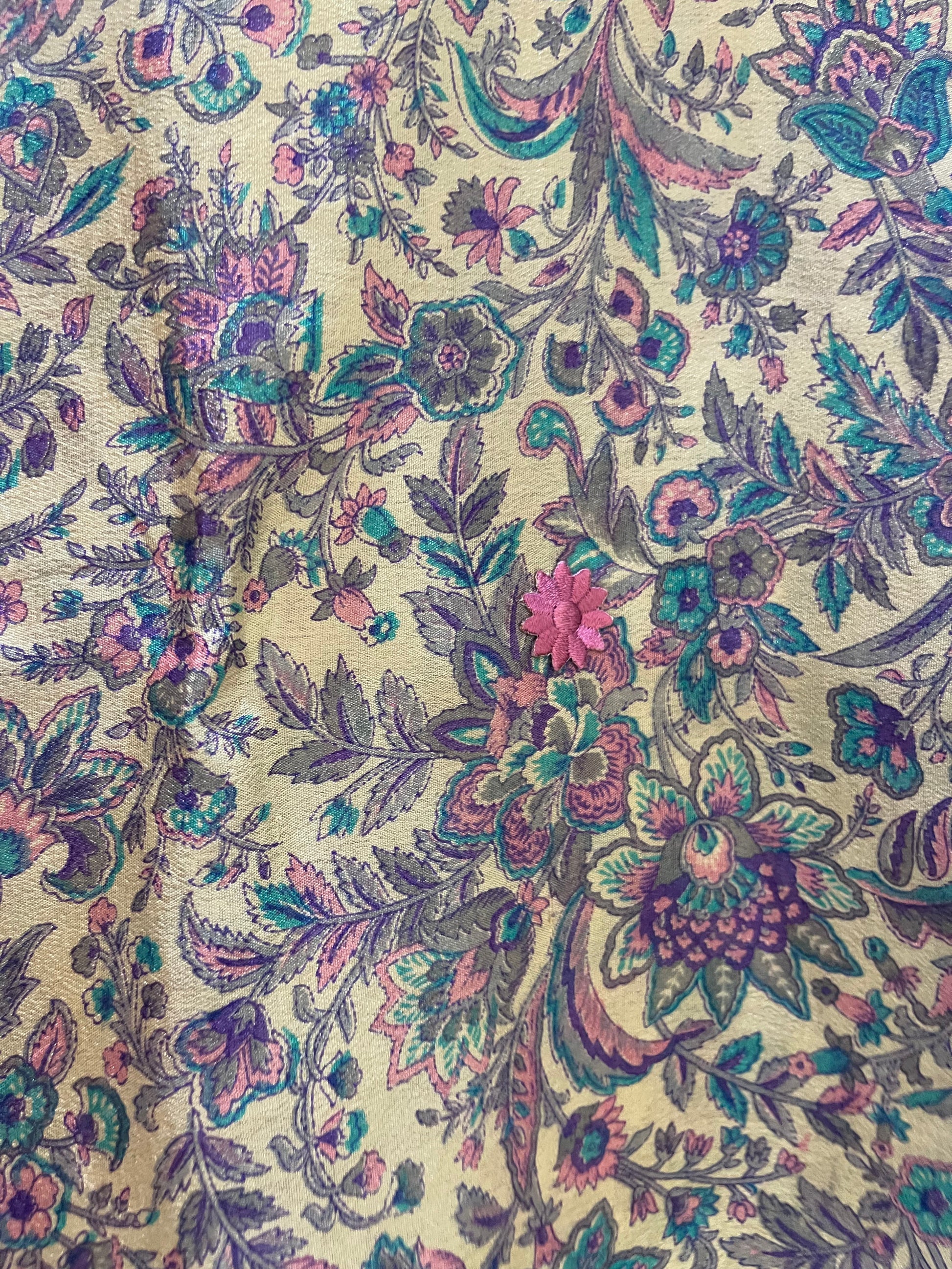 PRC5915 Avatar Pure Silk Boxy Top - Velora Luxury Fashion