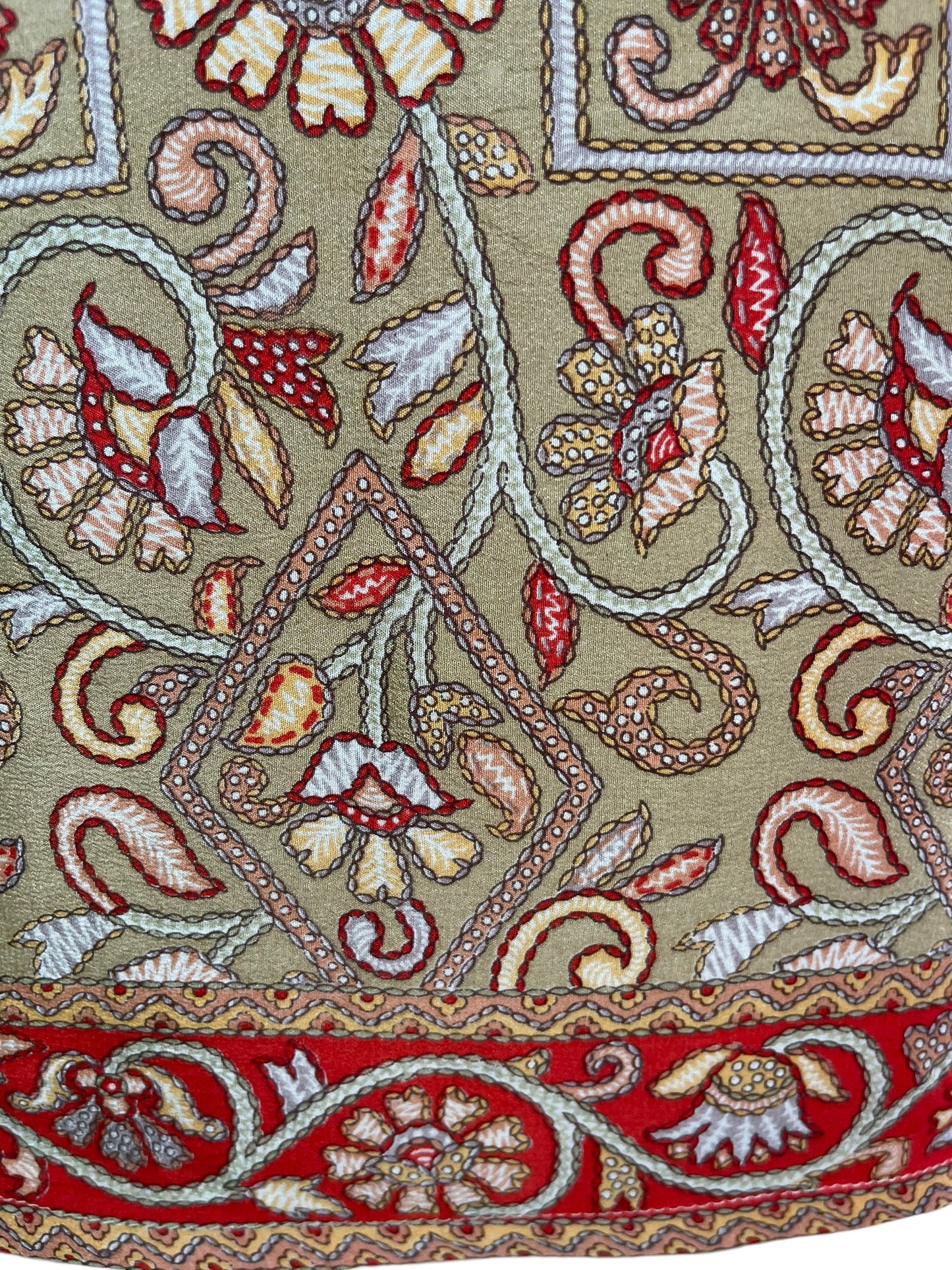 PRC6019 Avatar Pure Silk Boxy Top - Velora Luxury Fashion