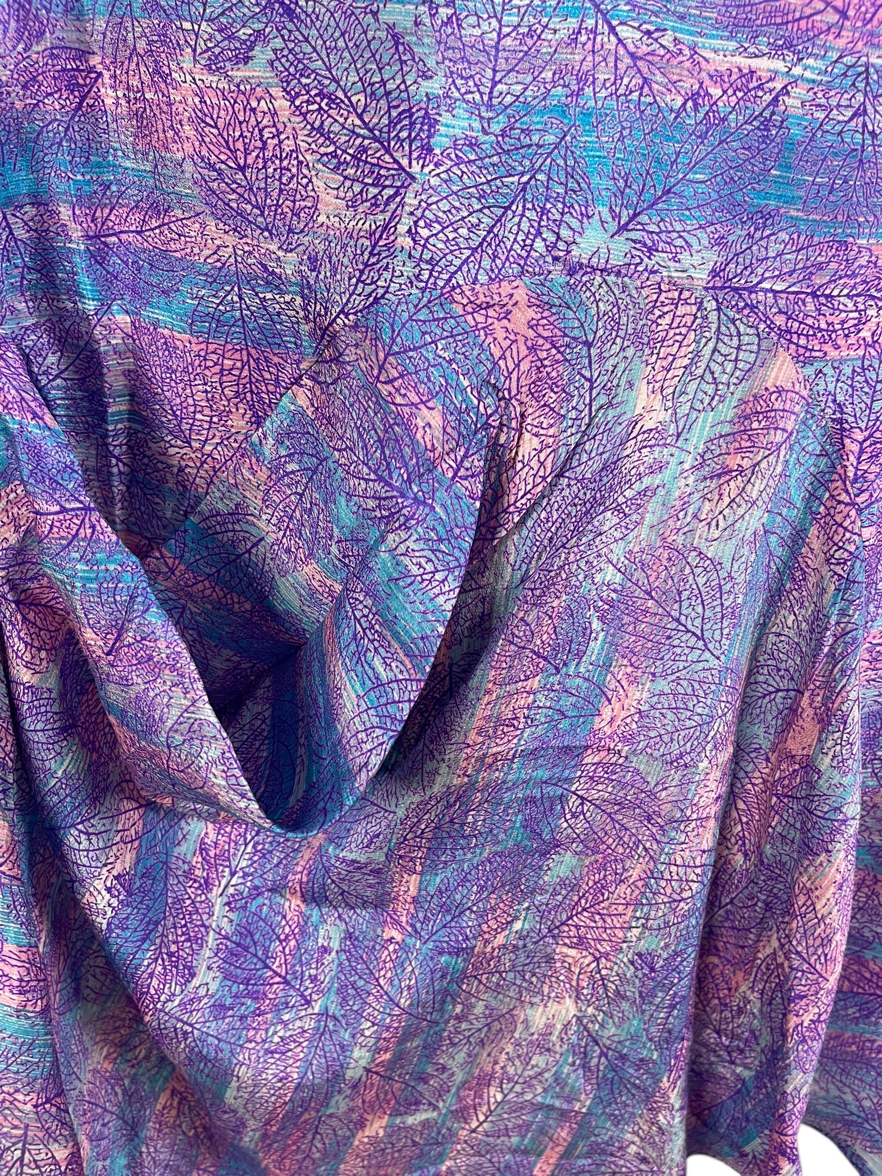 PRC6052 Avatar Pure Silk Self Pocket Tunic Dress - Velora Luxury Fashion