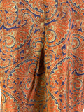 PRC6054 Avatar Pure Silk Self Pocket Tunic Dress - Velora Luxury Fashion