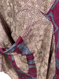 PRC6059 Avatar Pure Silk Self Pocket Tunic Dress - Velora Luxury Fashion