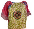PRC6155 Avatar Pure Silk Boxy Top - Velora Luxury Fashion