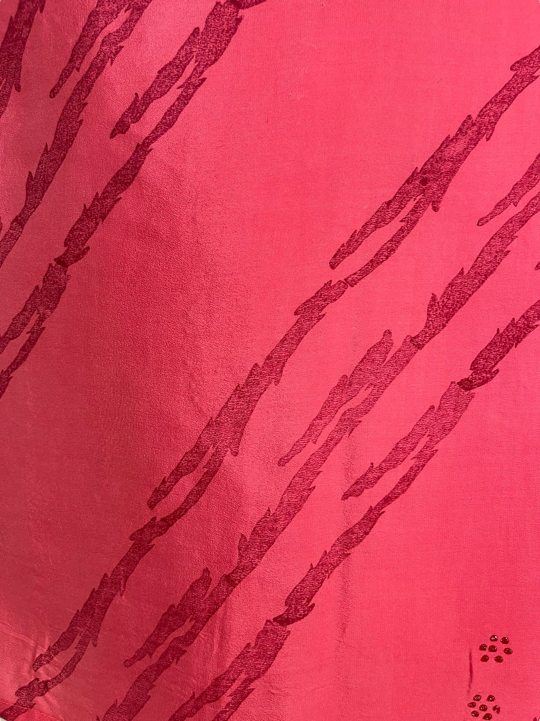 PRC6155 Avatar Pure Silk Boxy Top - Velora Luxury Fashion