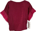 PRC6159 Avatar Pure Silk Boxy Top - Velora Luxury Fashion