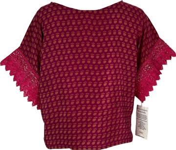 PRC6159 Avatar Pure Silk Boxy Top - Velora Luxury Fashion