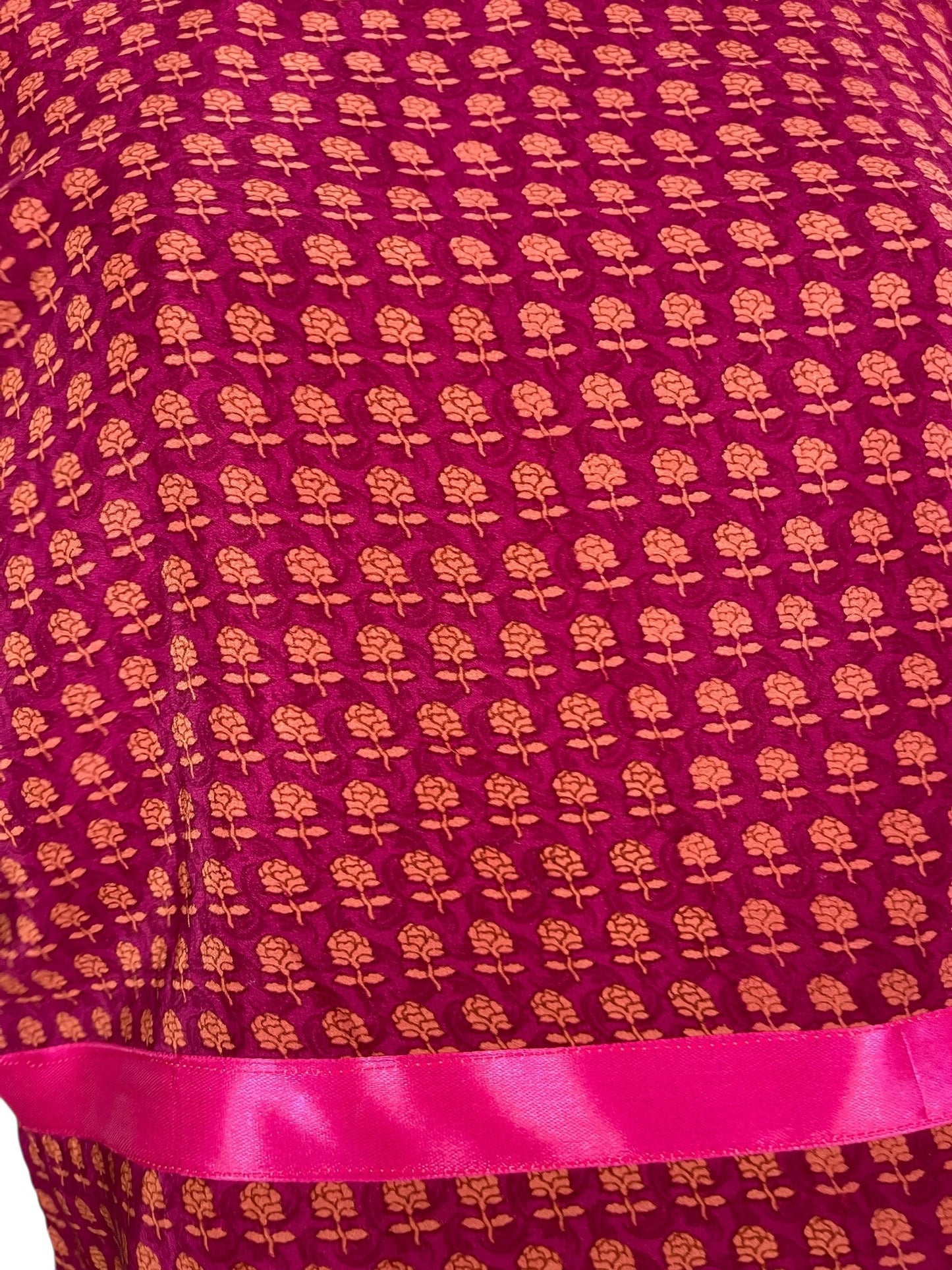 PRC6159 Avatar Pure Silk Boxy Top - Velora Luxury Fashion