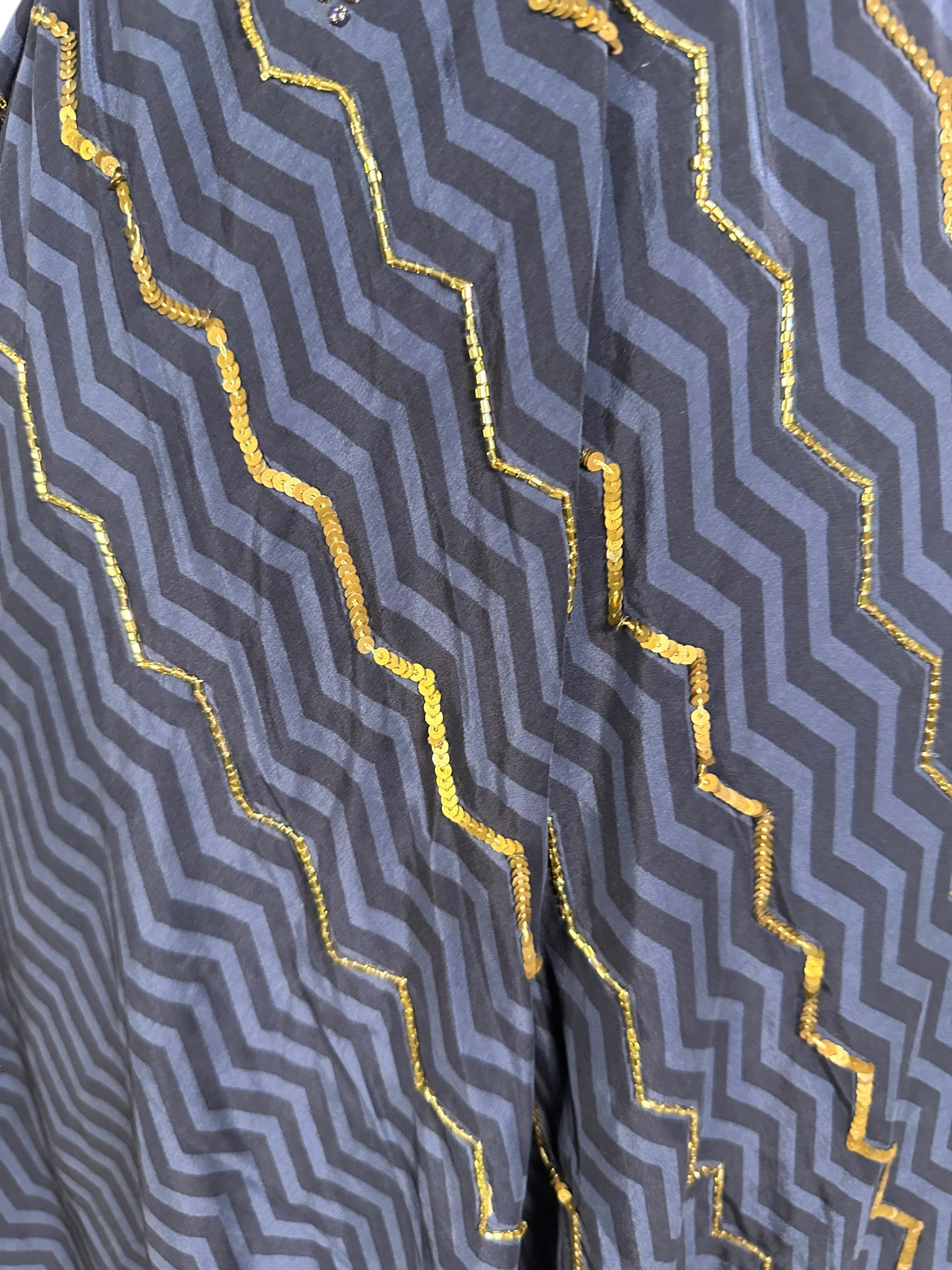 PRC6168 Avatar Pure Silk Maxi Dress with Belt - Velora Luxury Fashion