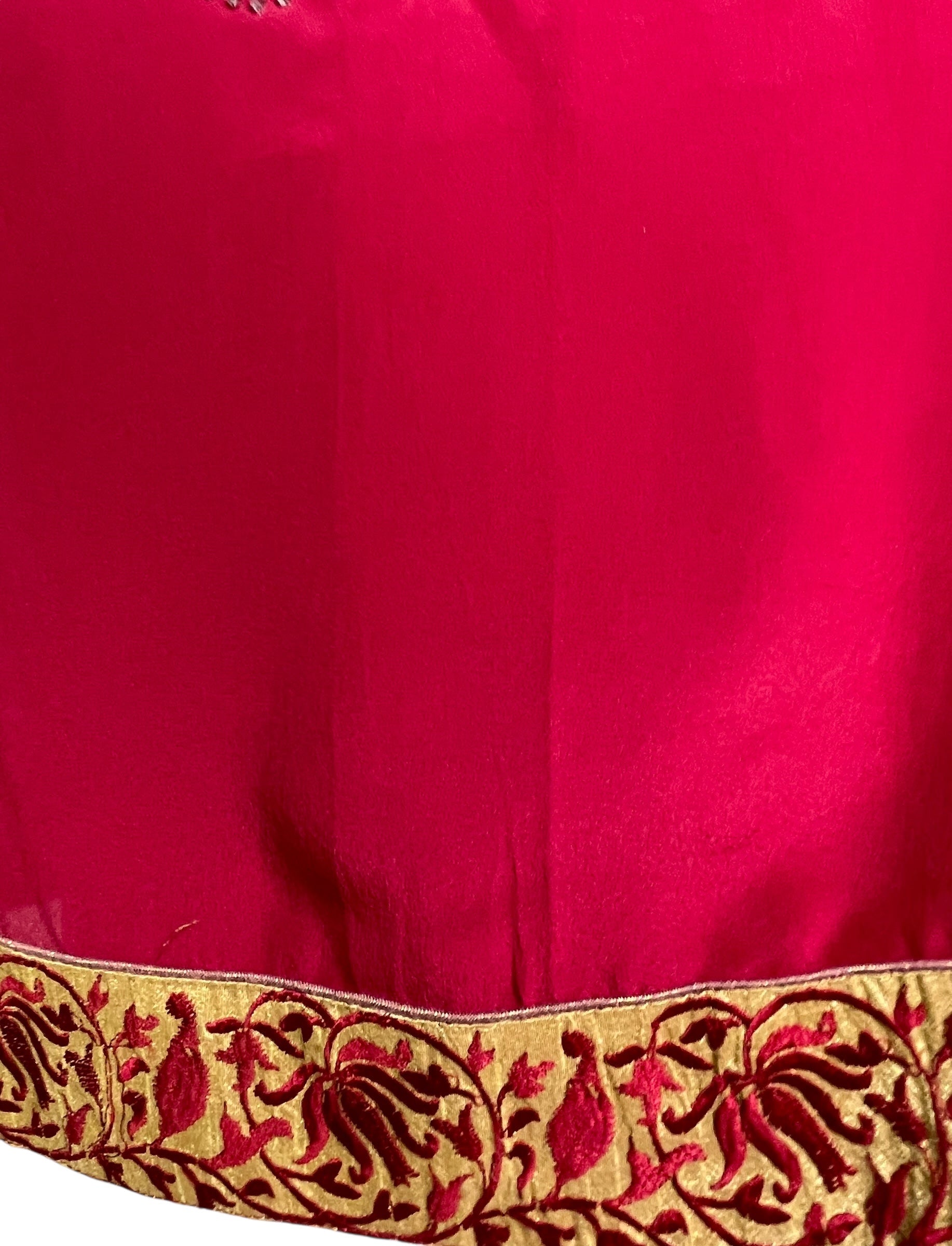 PRC6391 Avatar Pure Silk Side Slit Top - Velora Luxury Fashion