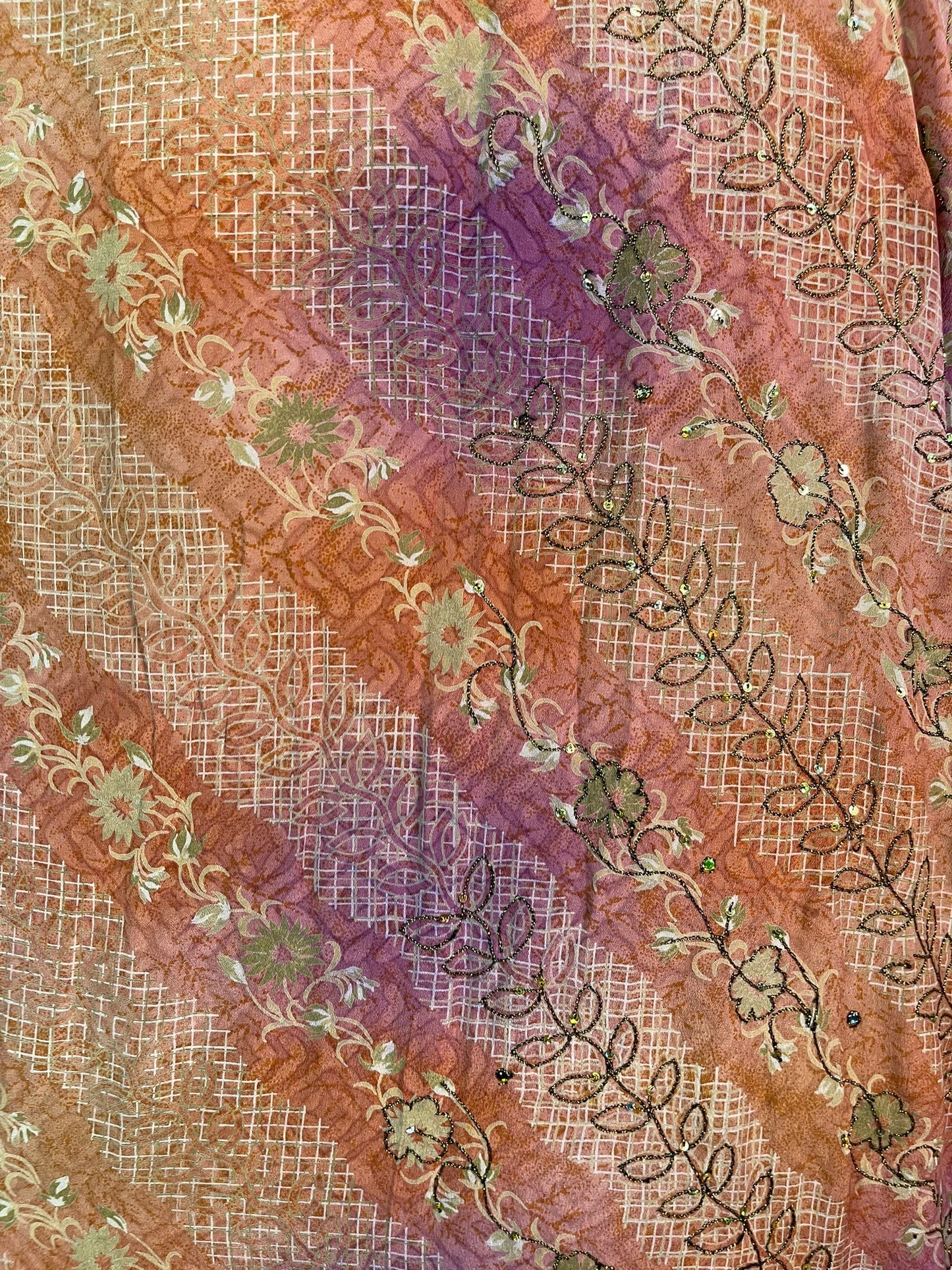 PRC6401 Avatar Pure Silk Maxi Kaftan - Velora Luxury Fashion