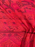 PRC6417 Avatar Pure Silk Maxi Kaftan - Velora Luxury Fashion