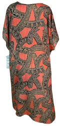 PRC6420 Avatar Pure Silk Maxi Kaftan - Velora Luxury Fashion