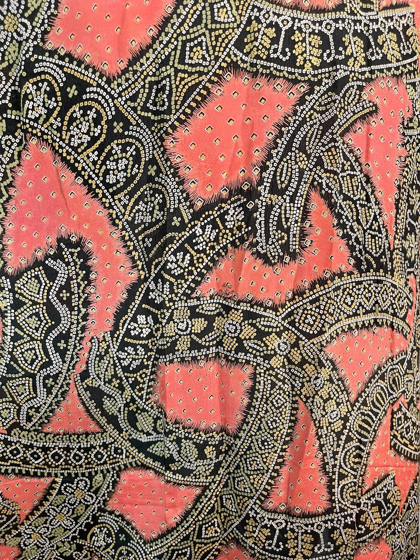 PRC6420 Avatar Pure Silk Maxi Kaftan - Velora Luxury Fashion