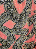 PRC6420 Avatar Pure Silk Maxi Kaftan - Velora Luxury Fashion