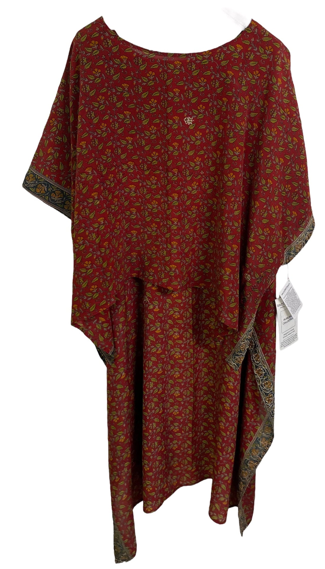 PRC6457 Avatar Pure Silk Hi Lo Top - Velora Luxury Fashion