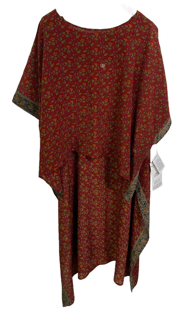 PRC6457 Avatar Pure Silk Hi Lo Top - Velora Luxury Fashion