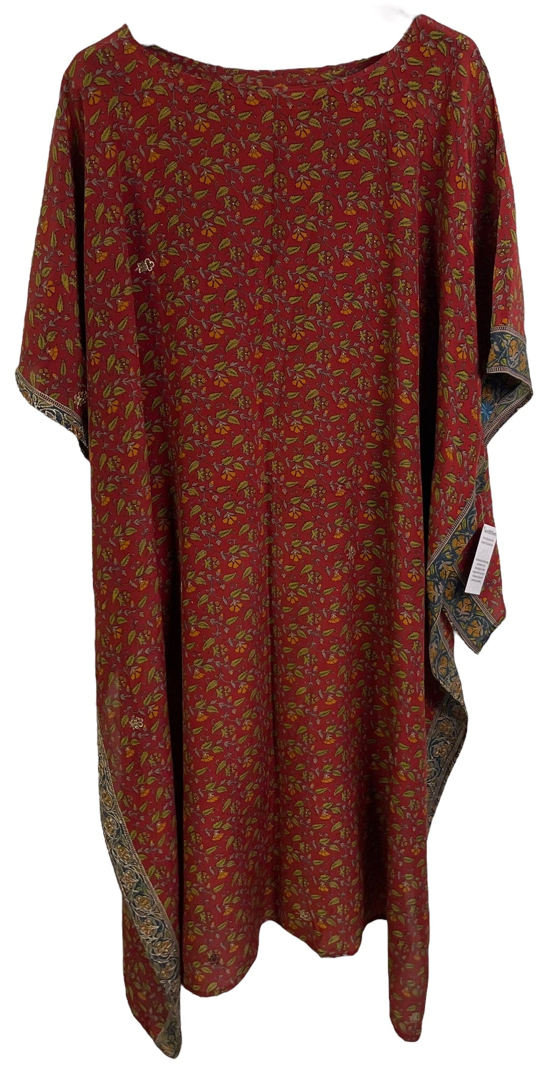 PRC6457 Avatar Pure Silk Hi Lo Top - Velora Luxury Fashion